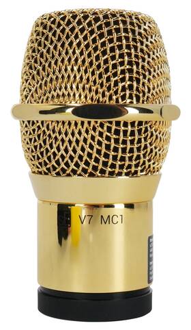 V7mc1gomp3 Se Electronics V7 Mc1 Gold Wireless Microphone Capsule Case 4 Shure Transmitter