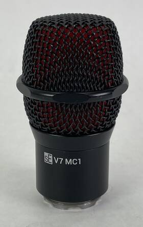 V7mc1stmp3 Se Electronics V7 Mc1 Capsule For Shure Wireless Transmitter