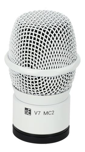 V7mc2whmp3 Se Electronics White V7 Mic Capsule For Sennheiser Wireless Pouch