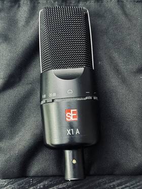 X1-a-u Se Electronics Open Box X1 A Large-diaphragm Condenser Microphone