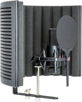 X1-s-studio-bundle Se Electronics Vocal Recording Pack Black