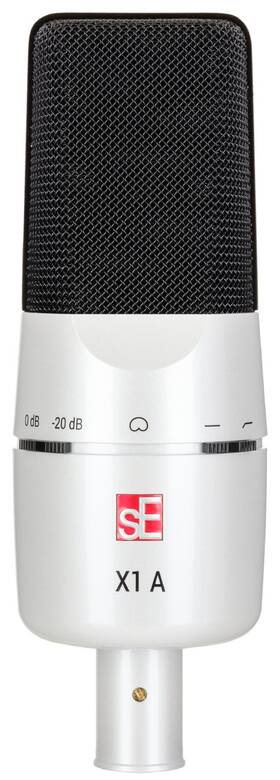 X1a-25aewb Se Electronics X1 A 25th Anniversary White Studio Recording Condenser Microphone