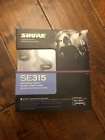 Se315 Shure Brand New In Box Black