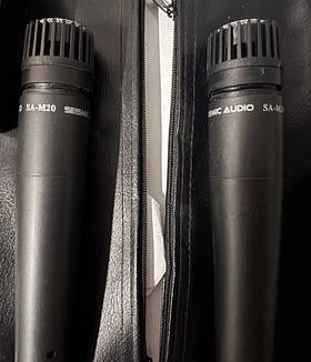 Sa-m20 Seismic Audio Siesmic Microphone 2pk