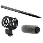 Semkh416kit Sennheiser Short Shotgun Interference Tube Mic Fur Windshield 686924564325