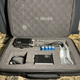 Aws-2000-a Senal Advanced Wireless Microphone System Tested Excellent Condition