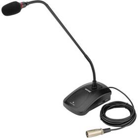 Mxgn-18c Senal 18 Inch Gooseneck Condenser Microphone With Integrated Base