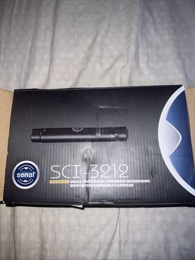Sci-3212 Senal Discontinued Studio Microphone Xlr