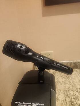 001605 Sennheiser Md 431 Ii Supercardioid Dynamic Vocal Microphone