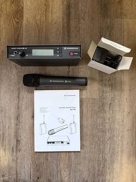 004776-b-us Sennheiser 500 G Series Handheld Wireless Microphone System - B Band