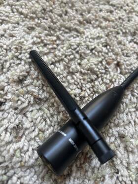 005065 Sennheiser Me 36 Microphone Tested And Functional. Free Shipping