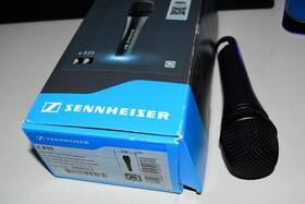 W5a5 Sennheiser 006087045138 E835 Dyn Dynamic Wired Microphone W Box And Cover Clean