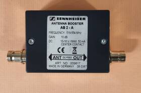 009817 Sennheiser Ab 2-a A-range Antenna Booster