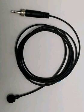 009831 Sennheiser Mke 2-ew Gold Clip-on Lavalier Microphone 3.5mm