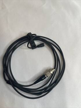 013212 Sennheiser Mke 2-5 - Omni Lavalier Microphone Lemo3 Black Used