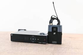 Cg0078w Sennheiser 1-me2 Xsw Wireless Lavalier Microphone System - A Range