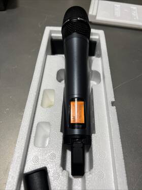 100-835-g3-a Sennheiser Handheld Wireless Microphone Sim Open Box Transmitter