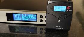 100-ci1 Sennheiser Pro Audio Ew Instrument Wireless System-a Band