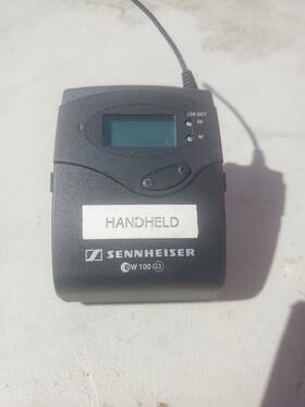 100g3 Sennheiser Sennheiserew Diversity Transmitter