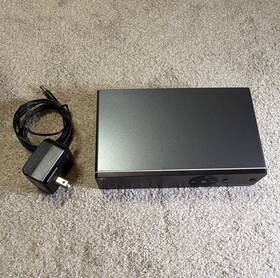 548-572 Sennheiser 101001 Xs Wireless Em-xsw1 Receiver Black Mhz With Power Adapter
