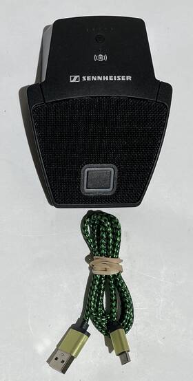 114-s-dw Sennheiser 114-s-b Sl Boundary On Table Microphone - Used