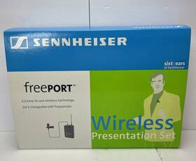 12-c-us Sennheiser Freeport Presentation Set With Diversity Receiver Bodypack Sk 2-c