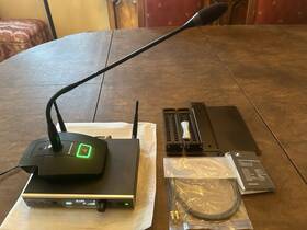133-sdw Sennheiser Speechline Sl Tablestand 133-s Dw Gn