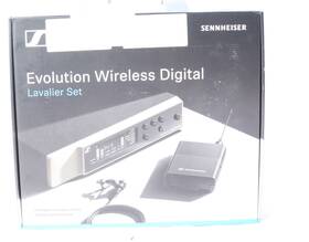Sennheiser 196271967248 Ew-d Me2 Set Q1-6 Digital Wireless Microphone System