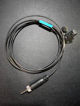 2-2ow Sennheiser Mke 2-ew Condenser Lavalier Microphone With 3.5mm Connector