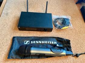 2-825 Sennheiser Xsw Wireless Handheld Microphone System - A Range