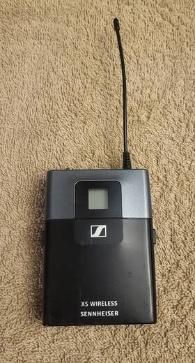 201001 Sennheiser Sk-xsw Bodypack Transmitter 548 - 572 Mhz