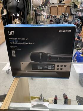 208089 Sennheiser Evolution Wireless G4 Vocal Set Ew 100
