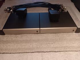 214-uhf Sennheiser Asa Active Antenna Splitters Lot Of 2