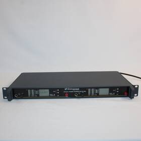 626-650 Sennheiser 3056-u Sr Dual Uhf Transmitter Mhz Rackmount