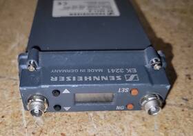 506-542 Sennheiser 3241-a Ex Diversity Wireless Receiver Mhz No Antennas