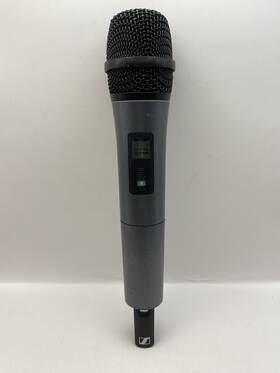 351001 Sennheiser Skm-xsw E835 Wireless Handheld Microphone Transmitter Uhf 548-572mhz