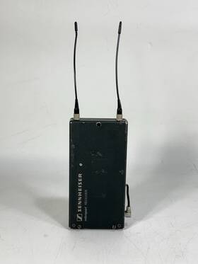 4015-uhf Sennheiser Ek Mikroport Receiver With 4015 A Power Adapter Untested