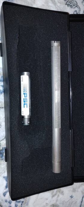 415t-u Sennheiser 415t Mkh Condenser Shotgun Microphone With Psc 48v To 12v Converter