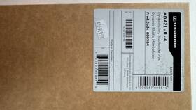 421-ii-4 Sennheiser Md421 -ii-4 Dynamic Microphone In Box Tested Unused