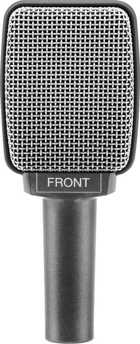500074rp Sennheiser E609 Silver Guitar Amplifier Dynamic Microphone
