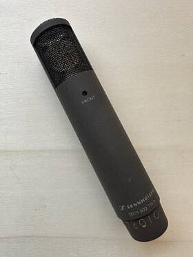 502083 Sennheiser Mkh 800 Twin Variable Polar Pattern Universal Studio Microphone