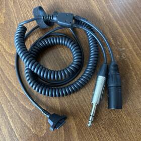 Hme26-ii-p48 Sennheiser 502456 Coiled Headset Replacement Cable H-x3k1