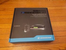 504919 Sennheiser Xsw 12-b Presentation Set Sku Used - Original Packaging