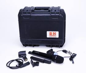 Avx-835 Sennheiser 505863 Digital Wireless Handheld E835 Capsule Camera Microphone Set