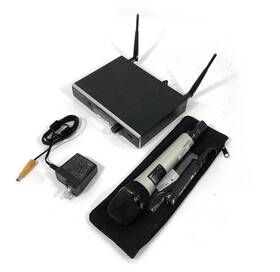 Sle865 Sennheiser 505902 Speechline Wireless Microphone Receiver 505899 With Mic Dw-4