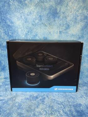 506687 Sennheiser Tc-w Case Teamconnect Wireless Audio Conference Set