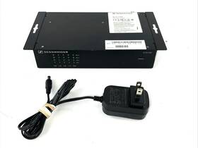 506848 Sennheiser Sl Di 4 Xlr Dante Network Audio Interface Poe Power Tested