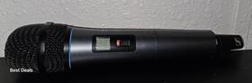 825-xsw-a Sennheiser 507329 Skm Handheld Transmitter With E825 Capsule Frequency A