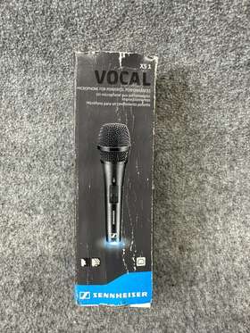 507487 Sennheiser Xs1 Vocal Handheld Microphone