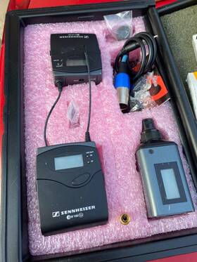 507954 Sennheiser Ew 112p G4 A Wireless Lavalier Microphone System -